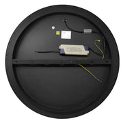 40W Dimmable OSLO LED Ceiling Light in Black 3 CCT - LED ceiling lighting