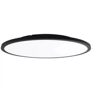40W Dimmable OSLO LED Ceiling Light in Black 3 CCT - Ceiling Light Fixtures - Downlights
