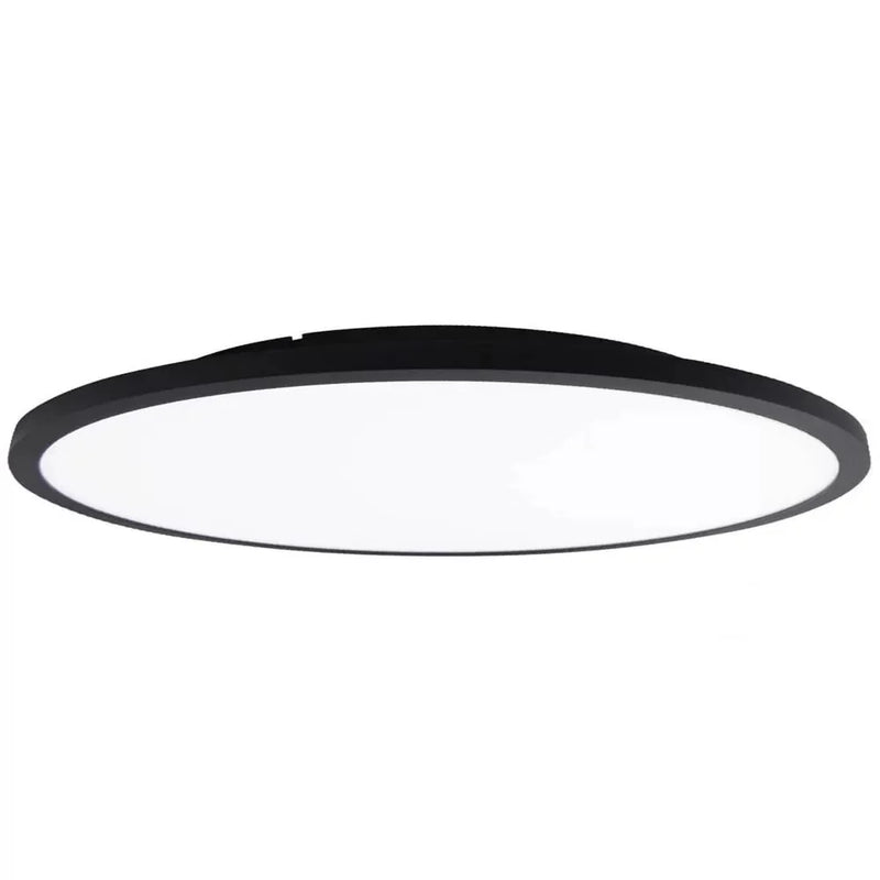 40W Dimmable OSLO LED Ceiling Light in Black 3 CCT - Ceiling Light Fixtures - Downlights