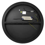 40W Dimmable OSLO LED Ceiling Light in Black 3 CCT - Ceiling Light Fixtures - Downlights