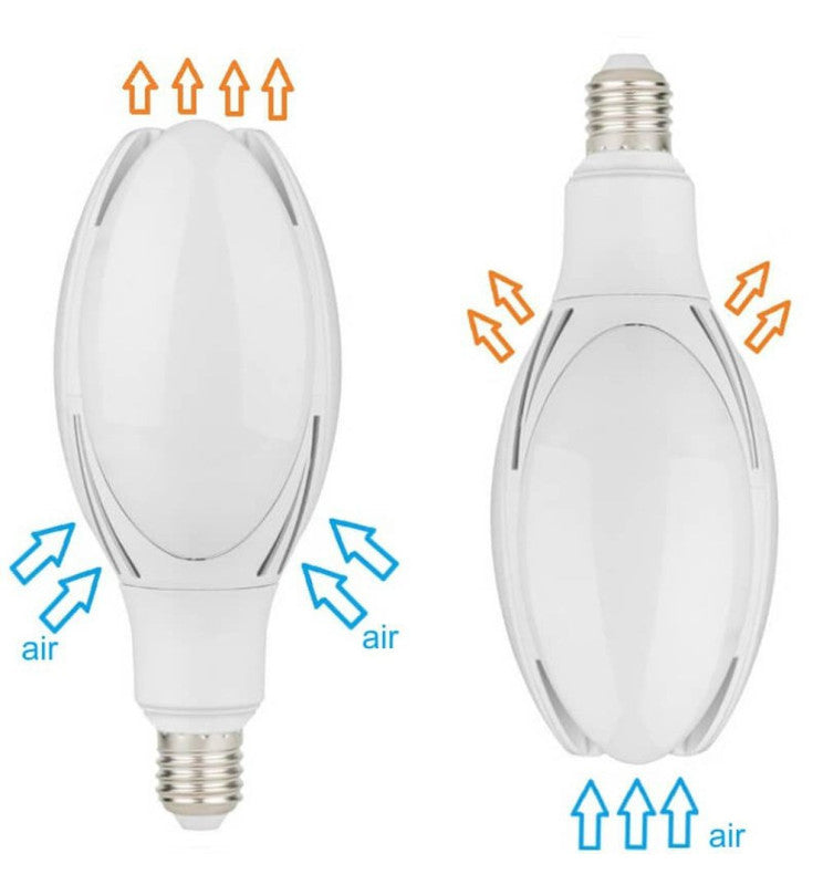40W Resistant E27 LED Bulb 6500K - LED Light Bulbs - Lamps