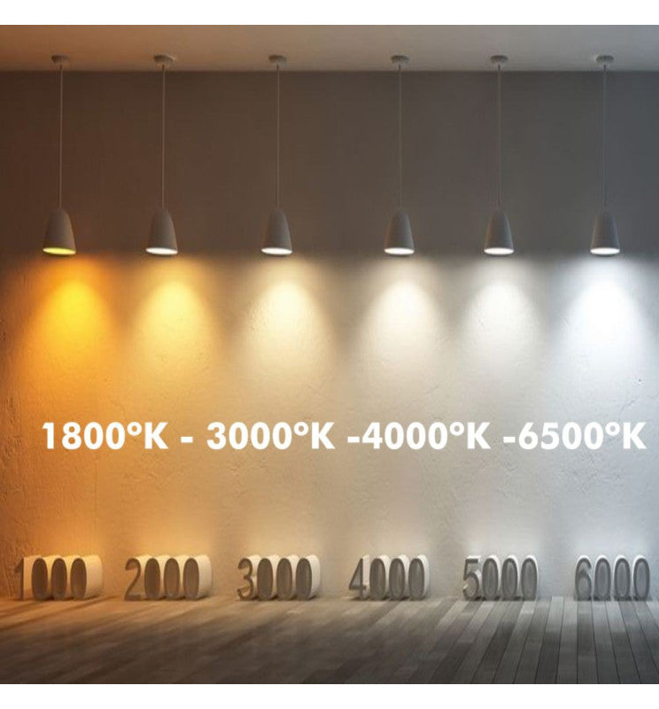40W Resistant E27 LED Bulb 4000K - LED Light Bulbs - Lamps
