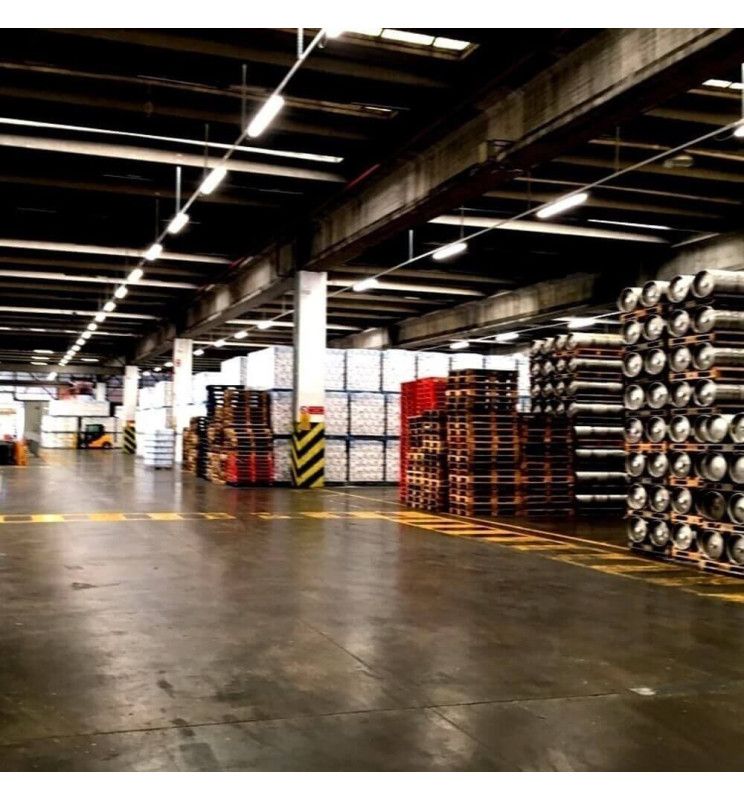 40W Tri-proof Emergency LED Batten 120cm 3 CCT - LED Batten