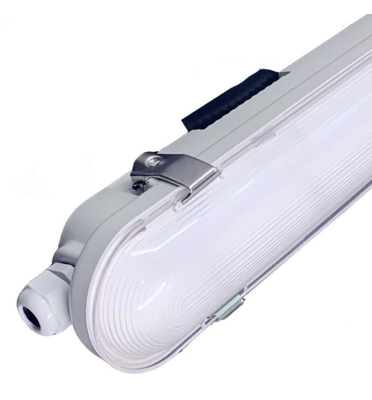 40W Tri-proof Emergency LED Batten 120cm 3 CCT - LED Batten