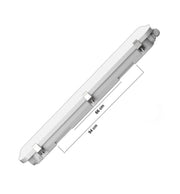 40W Tri-proof Emergency LED Batten 120cm 3 CCT - LED Batten