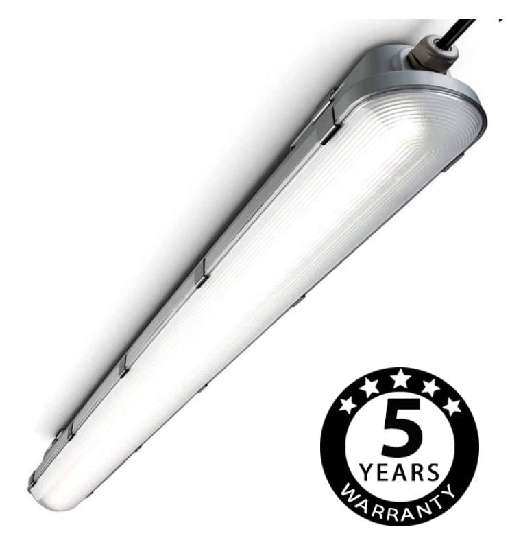 40W to 23W Tri-Proof LED Batten 120cm with TRIDONIC Driver 3 CCT - LED Batten