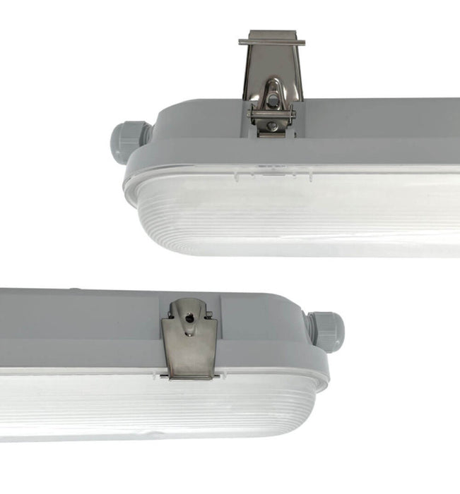 40W-23W LED Tri-Proof LED Batten with TRIDONIC driver CCT 120cm