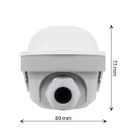 40W to 23W Tri-Proof LED Batten 120cm with TRIDONIC Driver 3 CCT - LED Batten