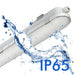40W LED Tri-Proof Batten 1200mm PHILIPS driver COREPLUS and Selectable
