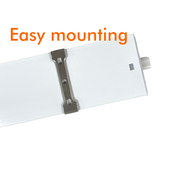 50W LED Batten Light 150cm for Custom Ceilings 4000K - LED Batten