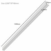 40W ARTISTIC Linkable LED Batten Light with OSRAM Chip 4000K - LED Batten