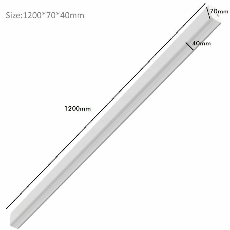 40W ARTISTIC Linkable LED Batten Light with OSRAM Chip 4000K - LED Batten