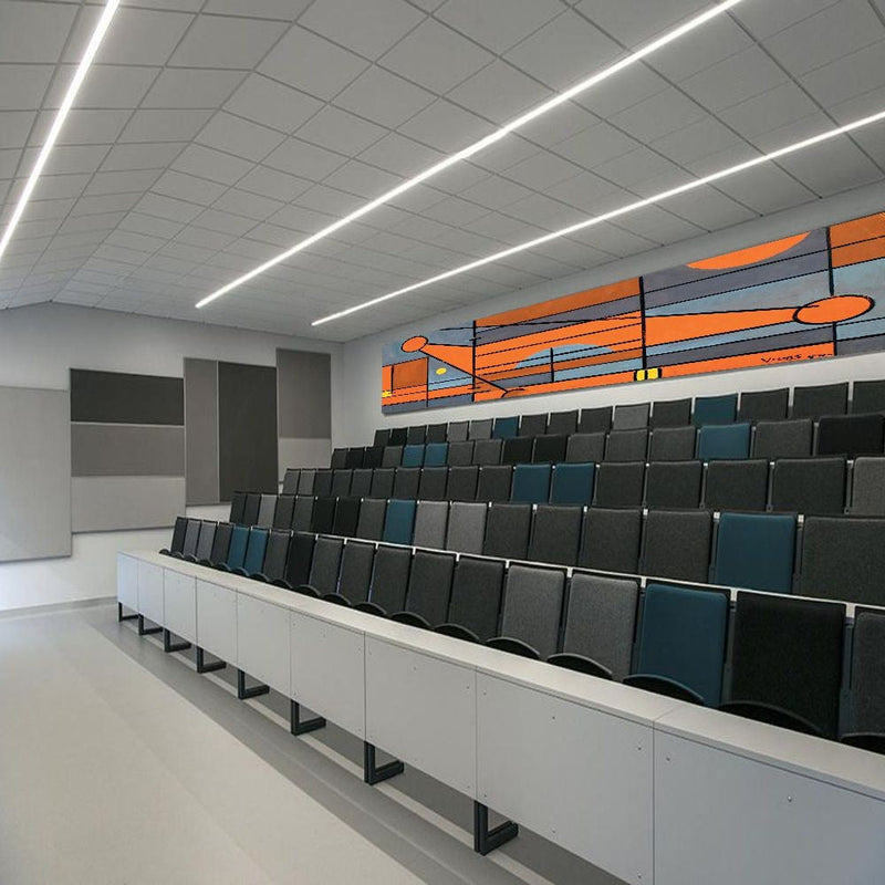 40W ARTISTIC Linkable LED Batten Light with OSRAM Chip 5700K - LED Batten