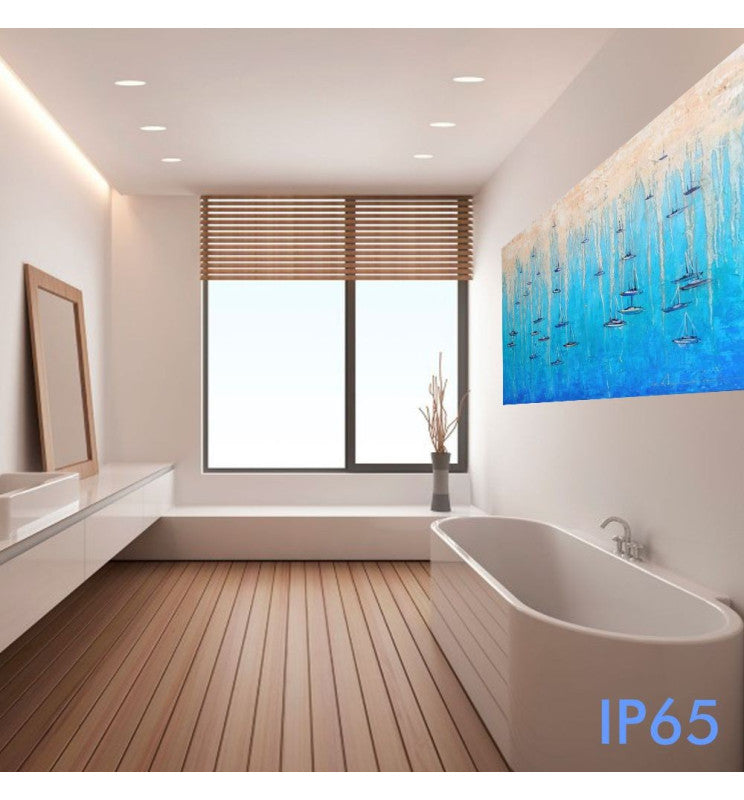 40W LED Downlight Round Philips CertaDrive UGR13 IP65 CCT - LED Downlight