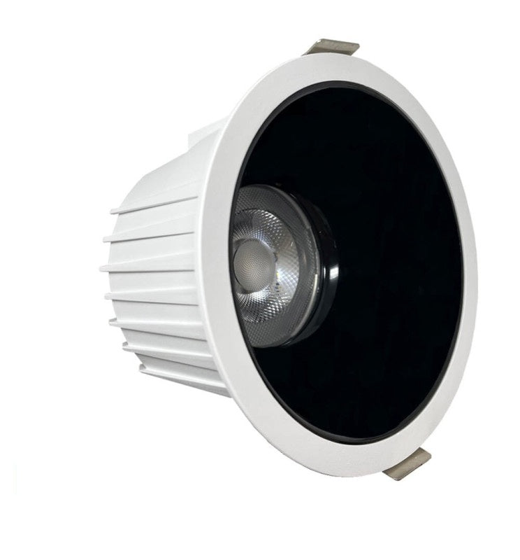 40W LED Downlight Round Philips CertaDrive UGR13 IP65 CCT - LED Downlight