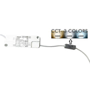 40W LED Downlight Round Philips CertaDrive UGR13 IP65 CCT - Ceiling Light Fixtures - Downlights