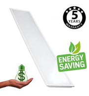 40W LED Panel 120x30cm with PHILIPS Driver 6 Pack - Ceiling Light Fixtures - Panels