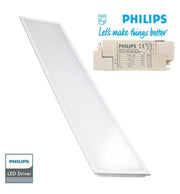 40W LED Panel 120x30cm with PHILIPS Driver 6 Pack - Ceiling Light Fixtures - Panels