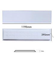40W LED Panel 120x30cm with PHILIPS Driver 6 Pack - Ceiling Light Fixtures - Panels
