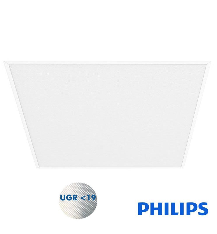 40W LED Panel 60x60cm 4380Lm UGR19 Philips Driver 8 Pack