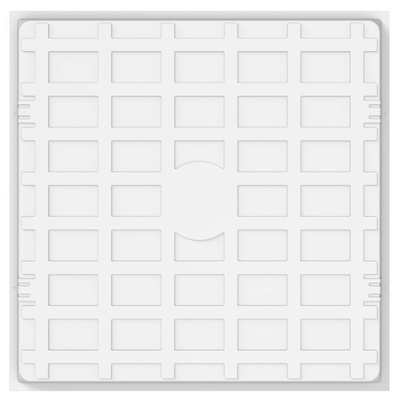 40W LED Panel 60x60cm 4380Lm UGR19 Philips Driver 8 Pack