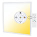40w LED Panel 60x60 - Dimmable - CCT + RGB - LED Square Panel