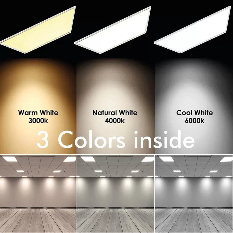 40W LED Panel 60x60cm IP40 3 CCT - LED Panel
