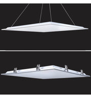 40W LED Panel 60x60cm with Flicker-free LIFUD Driver 4000K 10 Pack - Ceiling Light Fixtures - Panels