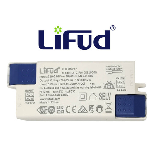 40W LED Panel 60x60cm with Flicker-free LIFUD Driver 5700K 10 Pack - Ceiling Light Fixtures - Panels
