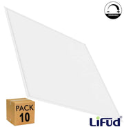 40W LED Panels 60x60 SLIM FRAME Dimmable with Lifud Driver 4000K - 2 PACK - 0-10V Dimmable / FAST 2-4 Working day