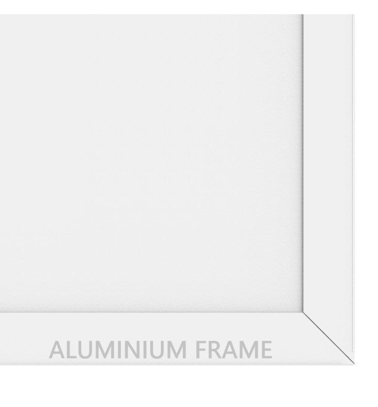 40W LED Panels 60x60 SLIM FRAME Dimmable with Lifud Driver 4000K - 2 PACK - Panels