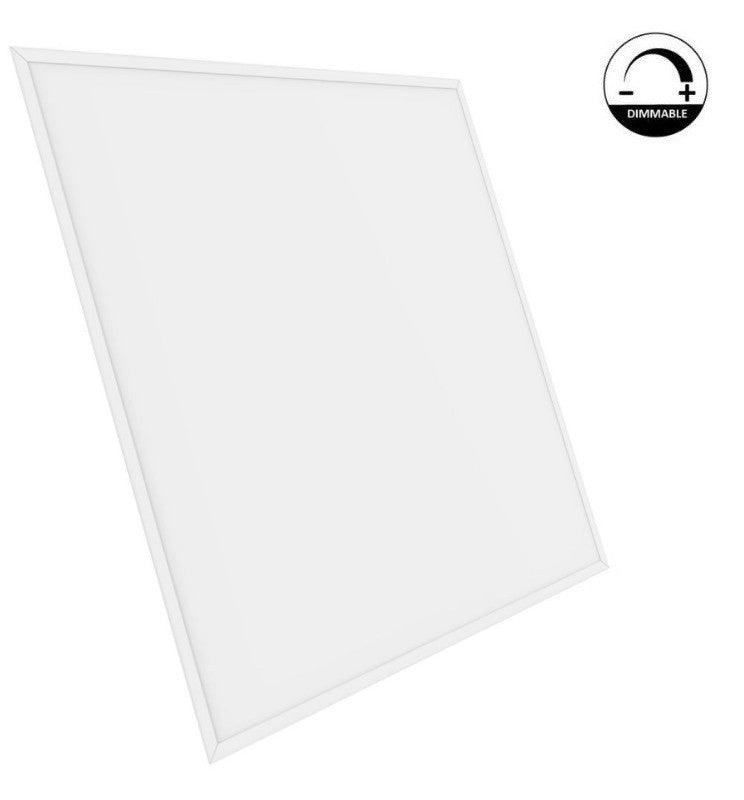 40W LED Panels 60x60 SLIM FRAME Dimmable with Lifud Driver 4000K - 2 PACK - Panels