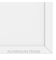 40W LED Panels 60x60 SLIM FRAME Dimmable with Lifud Driver 4000K - 2 PACK - Panels