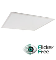 40W LED Panels 60x60 SLIM FRAME Dimmable with Lifud Driver 4000K - 2 PACK - Panels