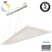 40W LED Pendant Panel with PHILIPS driver 120x20cm CCT - LED ceiling