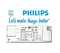 40W LED Pendant Panel with PHILIPS driver 120x20cm CCT - LED ceiling