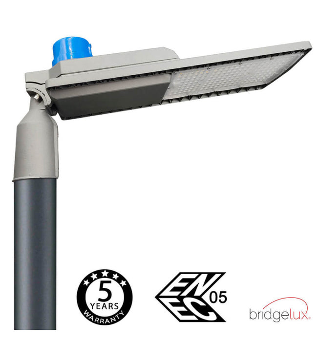 100W LED Streetlight HALLEY with BRIDGELUX Chips and Photoelectric Sensor