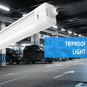 40W-20W Tri-proof 120cm LED Batten with SAMSUNG Chip and 3 CCT - LED
