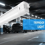 55W Integrated Tri-proof 150cm LED Batten with SAMSUNG chip and 3 CCT