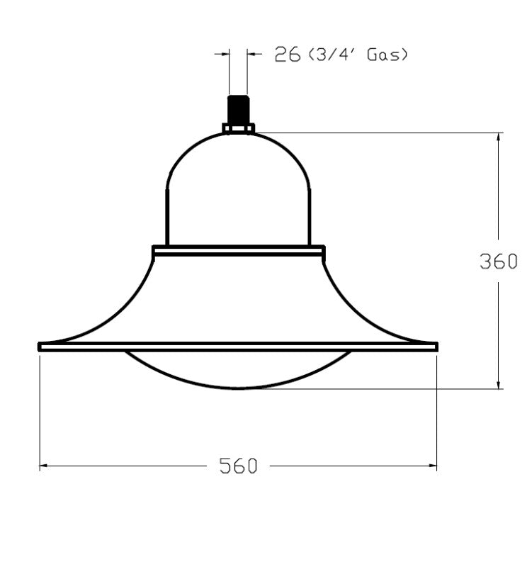 40W PESCANTE Street Lights Aluminum IP65 - Lighting - Street Lights