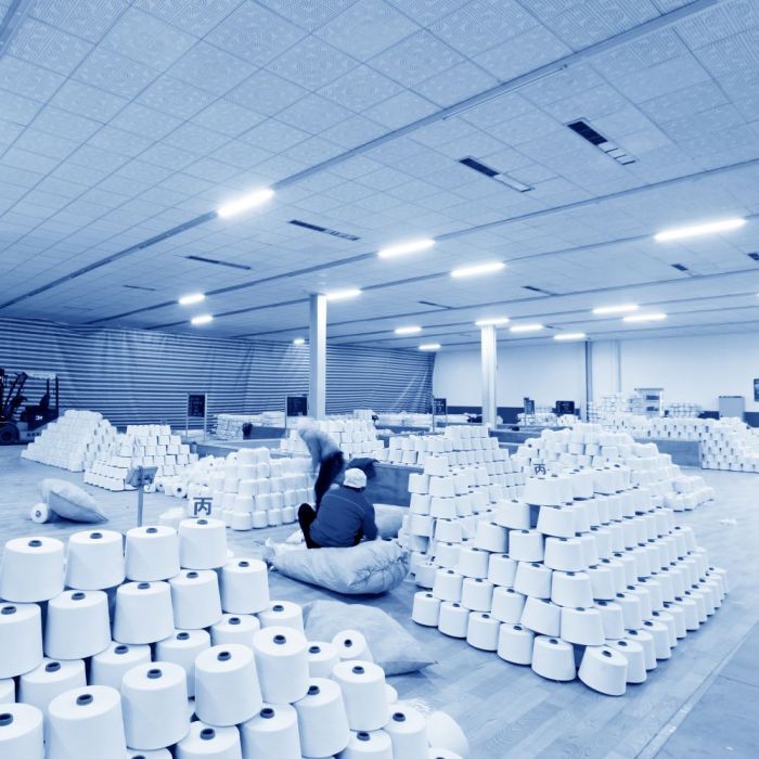 40W Prismatic LED Batten 1166mm CCT