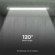 40W Prismatic LED Batten 1166mm CCT - Lighting Fixtures - Battens