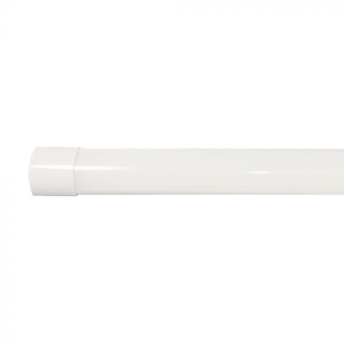 40W Prismatic LED Batten 1166mm CCT - Lighting Fixtures - Battens