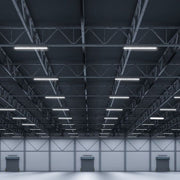 40W Prismatic LED Batten 1166mm CCT - Lighting Fixtures - Battens