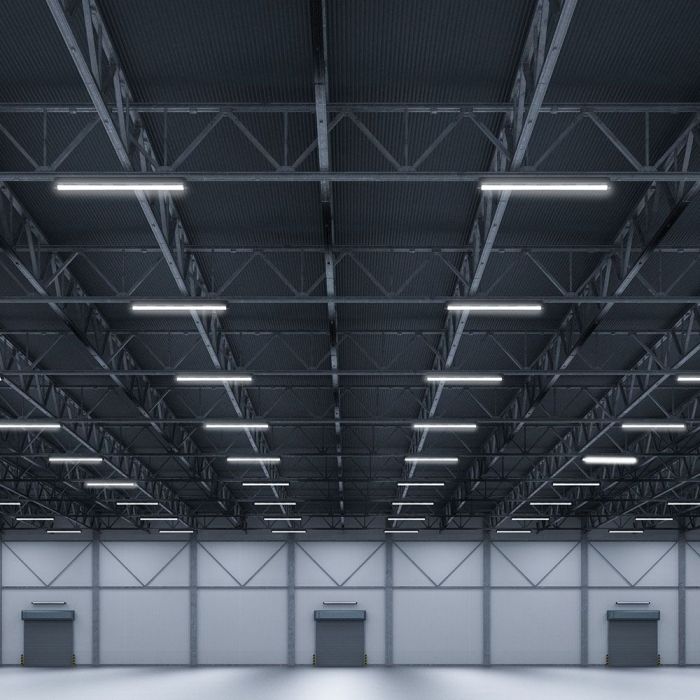 40W Prismatic LED Batten 1166mm CCT - Lighting Fixtures - Battens
