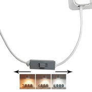 40W Round LED Downlight Philips Driver UGR17 CRI + 90 IP54 3CCT - Ceiling Light Fixtures - Downlights