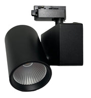 40W Single Phase MADRID LED Track Light Black - Track Lighting Fixtures - Track Lighting