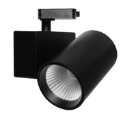40W Single Phase MADRID LED Track Light Black - Track Lighting Fixtures - Track Lighting