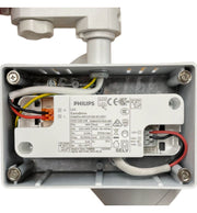 40W Single Phase MADRID LED Track Light White - Track Lighting