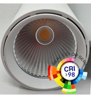 40W Single Phase MADRID LED Track Light White - Track Lighting